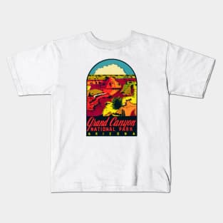 Grand Canyon National Park Arizona Kids T-Shirt